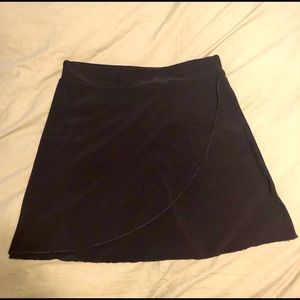 White House Black Market black mini skirt